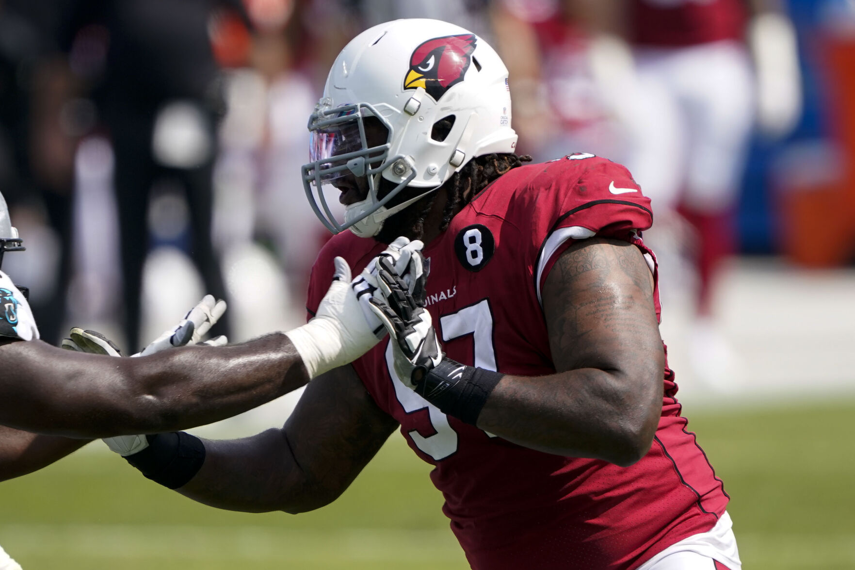 Cardinals Panthers Football